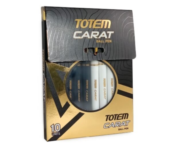 Totem Carat Ball Pen Card Pack