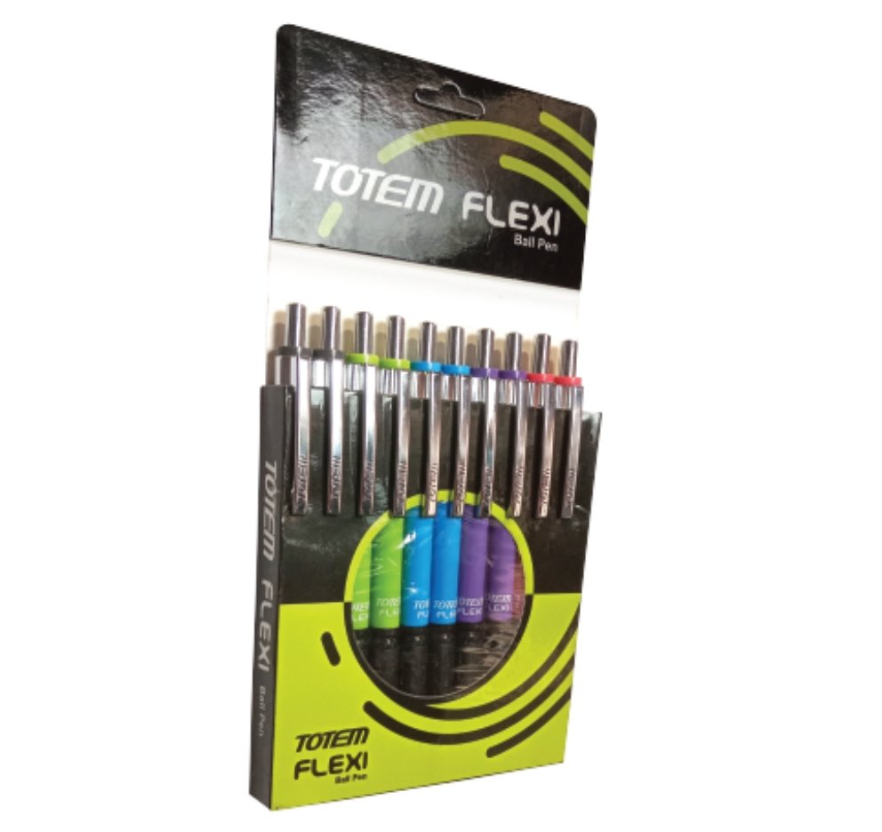 Totem Flexi Retractable Ball Pen