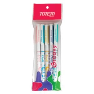 Totem Groovy Doll Ball Pen Pouch