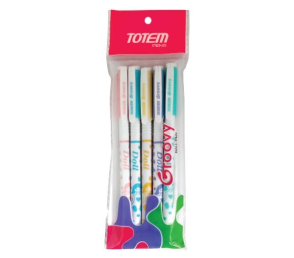 Totem Groovy Doll Ball Pen Pouch