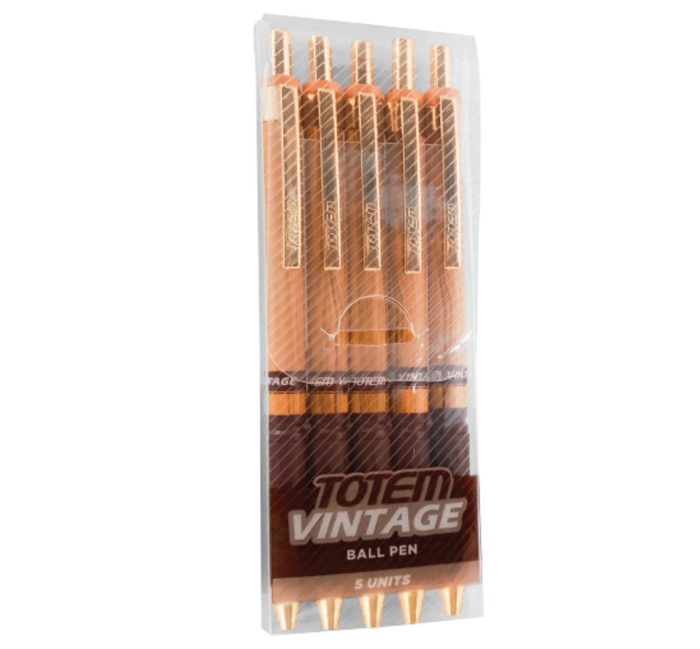 Totem Vintage Retractable Ball Pen