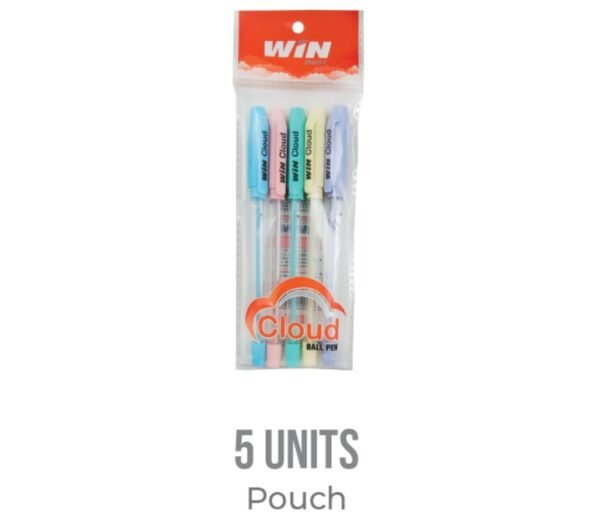 Win Cloud Ball Pen Pouch