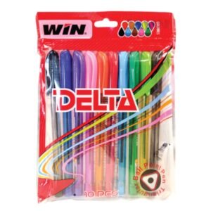 Win Delta Colour Pens Pack