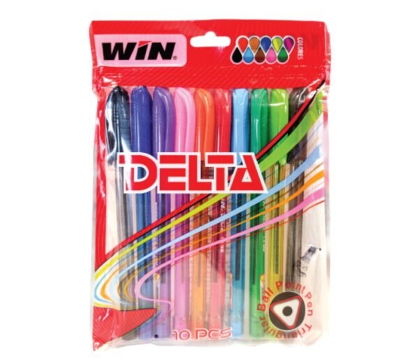 Win Delta Colour Pens Pack