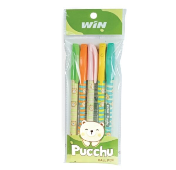 Win Pucchu Ball Pen Pouch