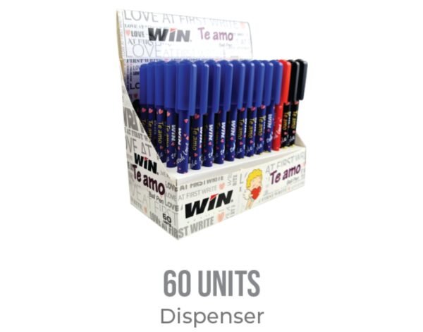 Win Teamo Ball Pen Dispenser