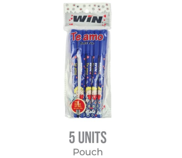 Win Teamo Ball Pen Pouch