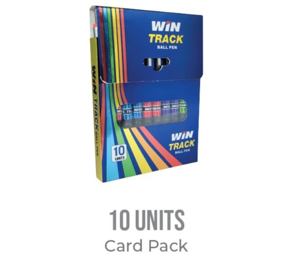 Win Track Ball Pen Card Pack
