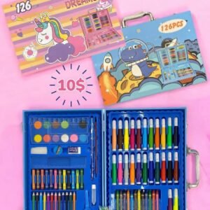 126 Colour Set Suitcase