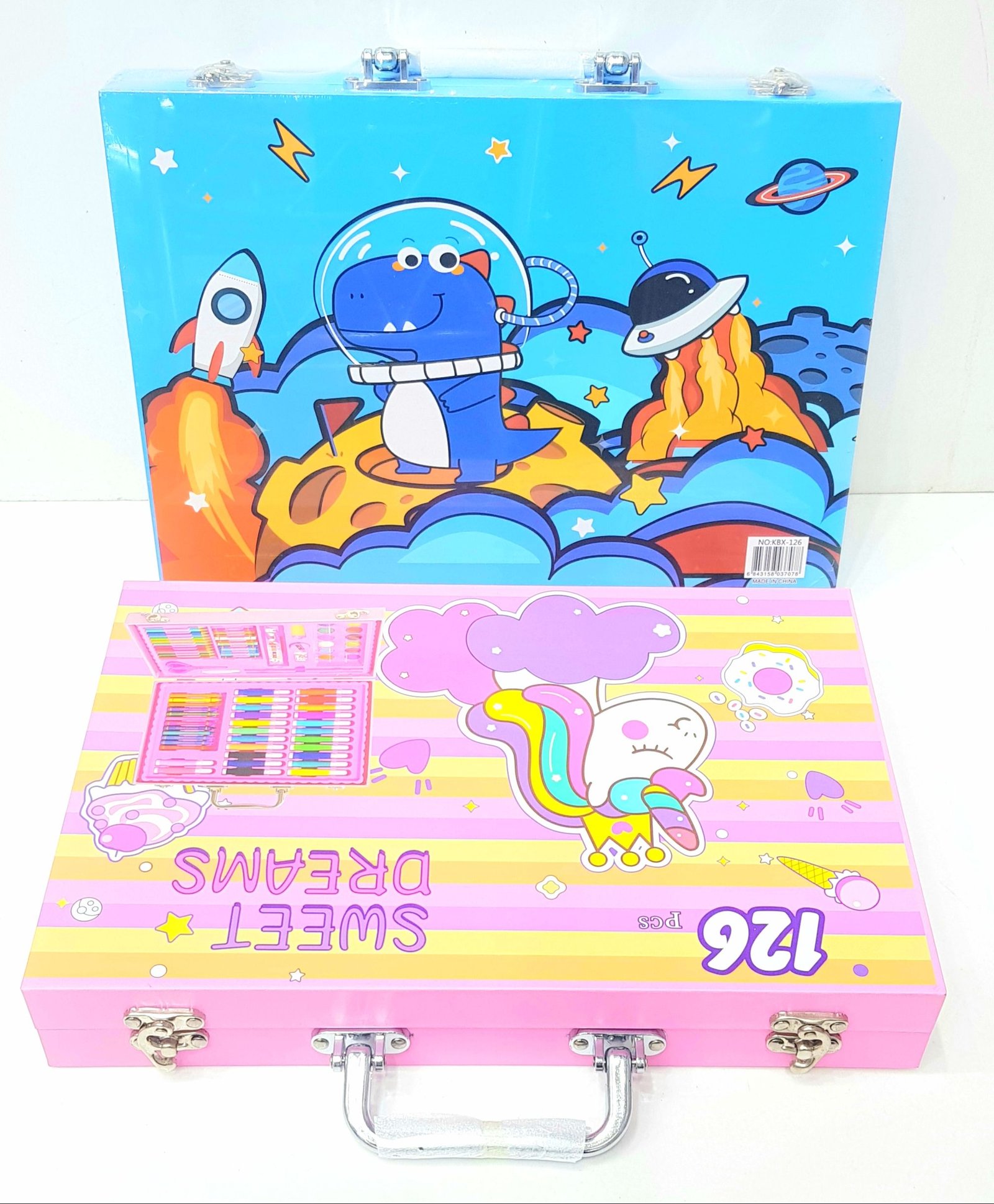 126 Colour Set Suitcase