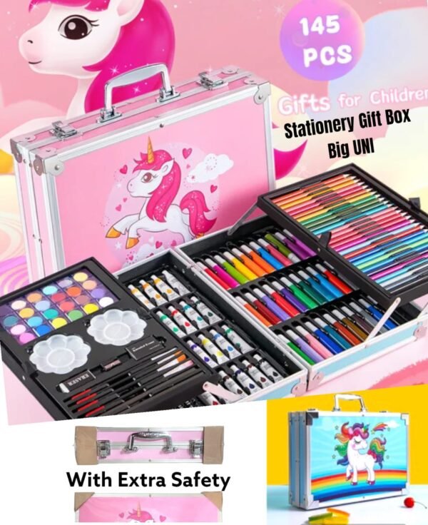 145 Mix Colour Set Suitcase