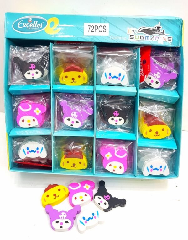 4412 Kuromi Eraser