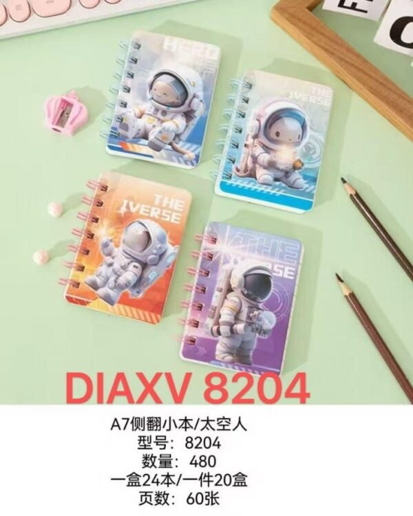 8204 Space Diary