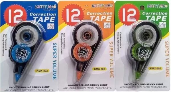 802 Correction Tape 12 Meter